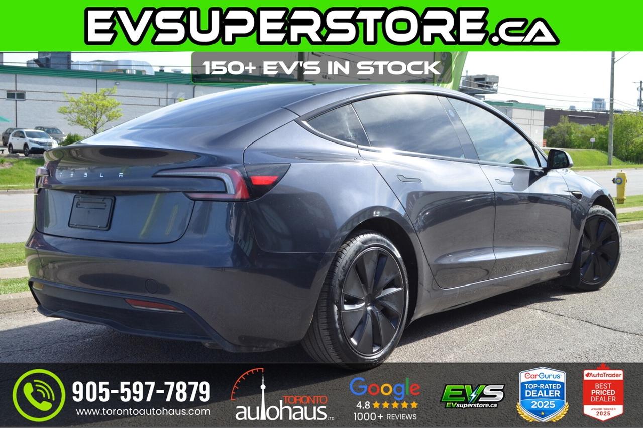 2024 Tesla Model 3 150+ EV's at EVSUPERSTORE.ca Photo