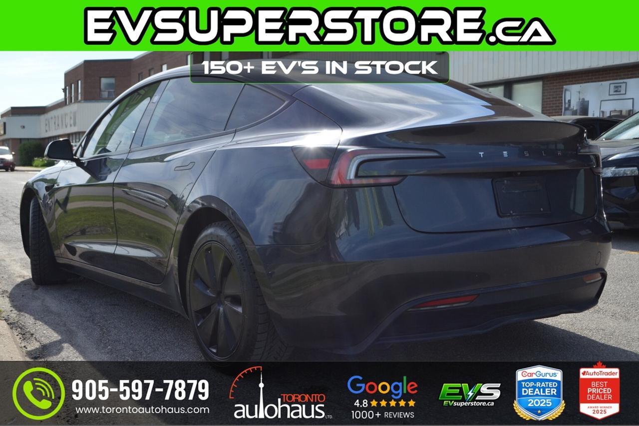 2024 Tesla Model 3 150+ EV's at EVSUPERSTORE.ca Photo