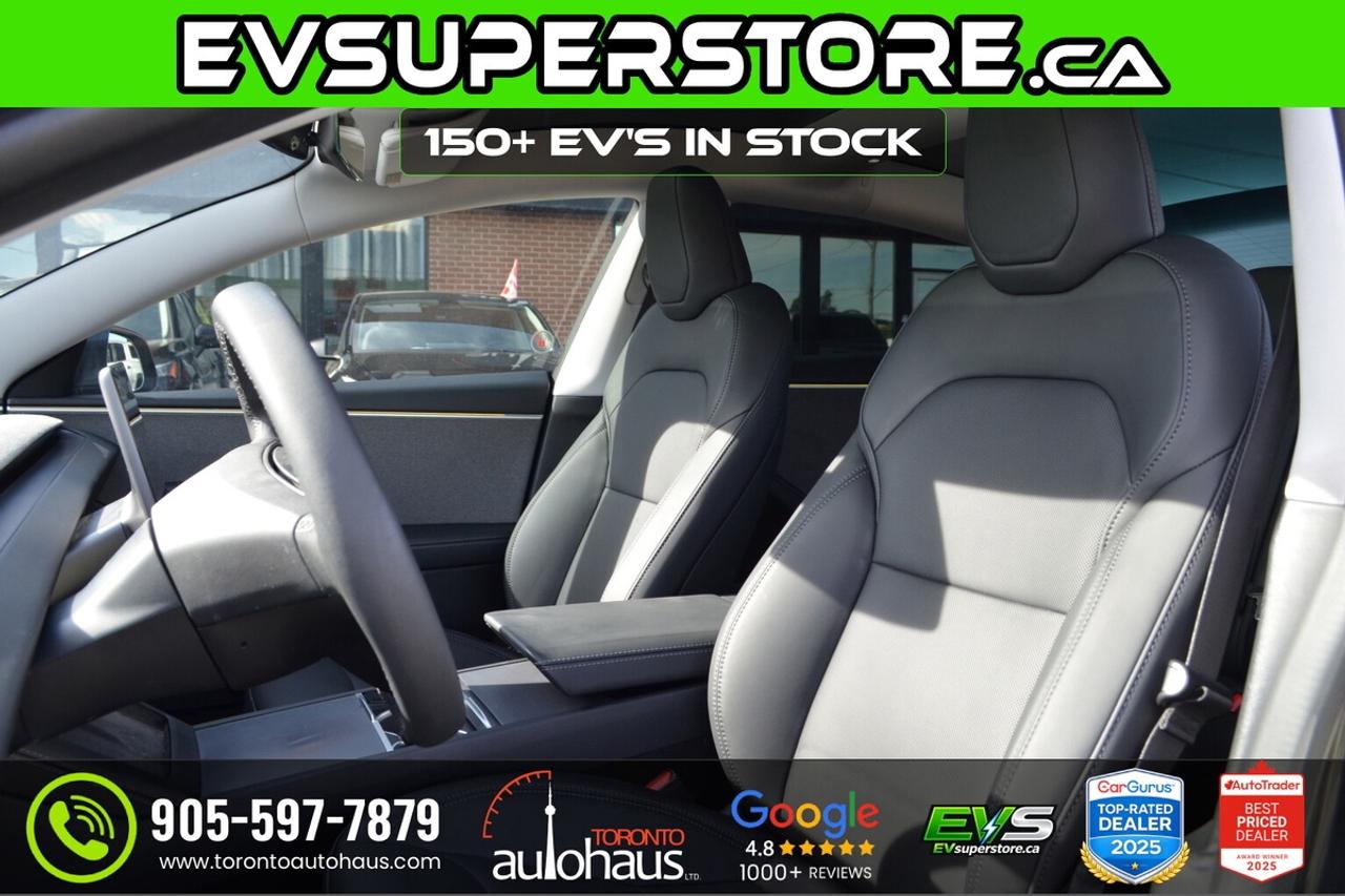 2024 Tesla Model 3 150+ EV's at EVSUPERSTORE.ca Photo