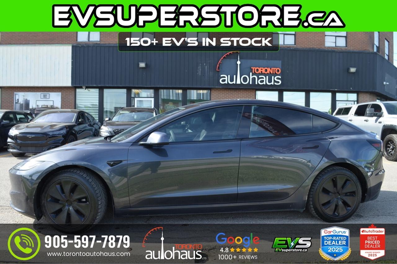 2024 Tesla Model 3 150+ EV's at EVSUPERSTORE.ca Photo