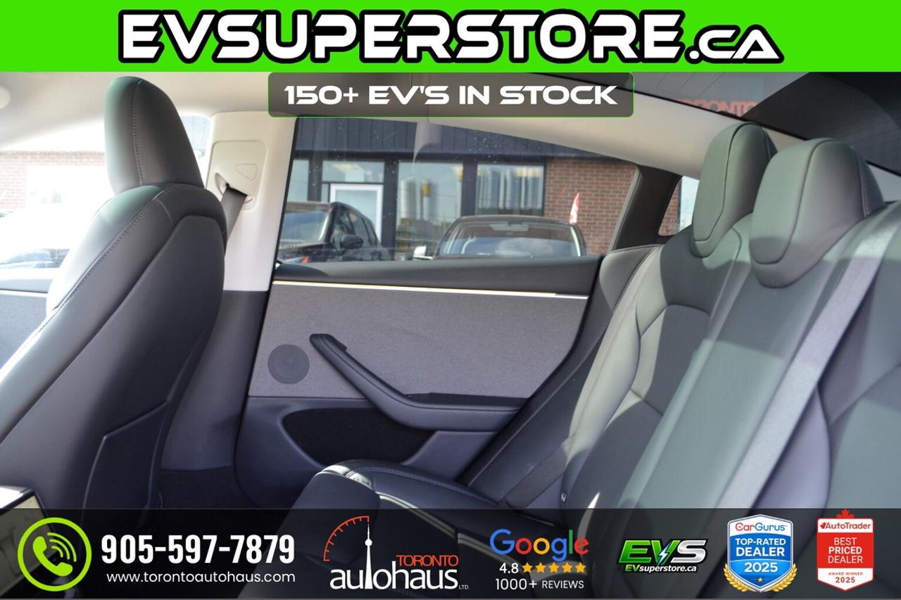 2024 Tesla Model 3 150+ EV's at EVSUPERSTORE.ca Photo