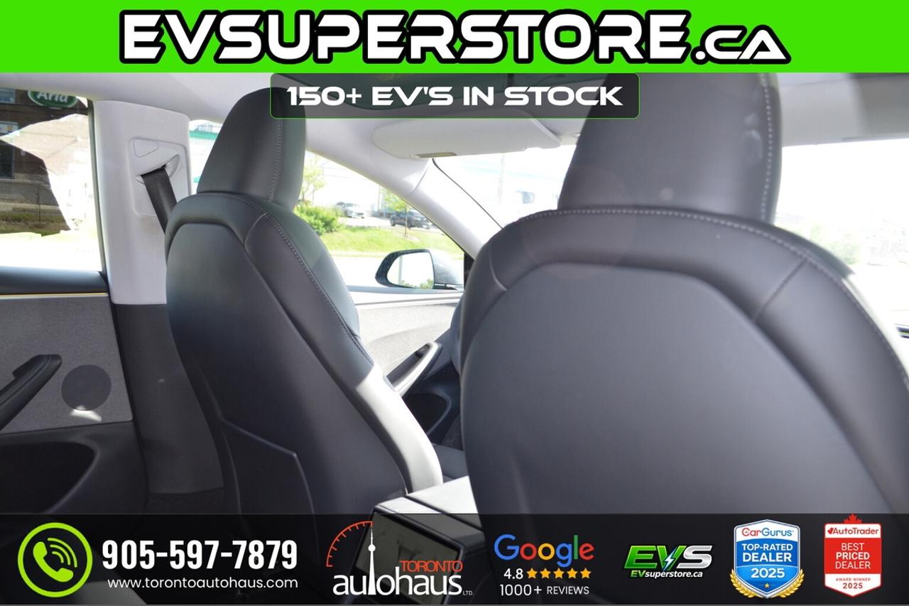2024 Tesla Model 3 150+ EV's at EVSUPERSTORE.ca Photo