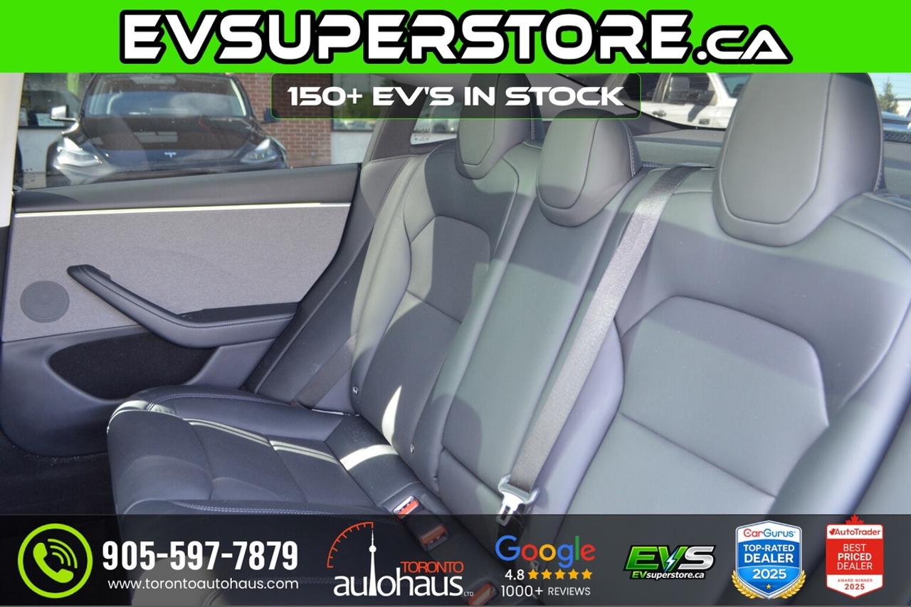 2024 Tesla Model 3 150+ EV's at EVSUPERSTORE.ca Photo