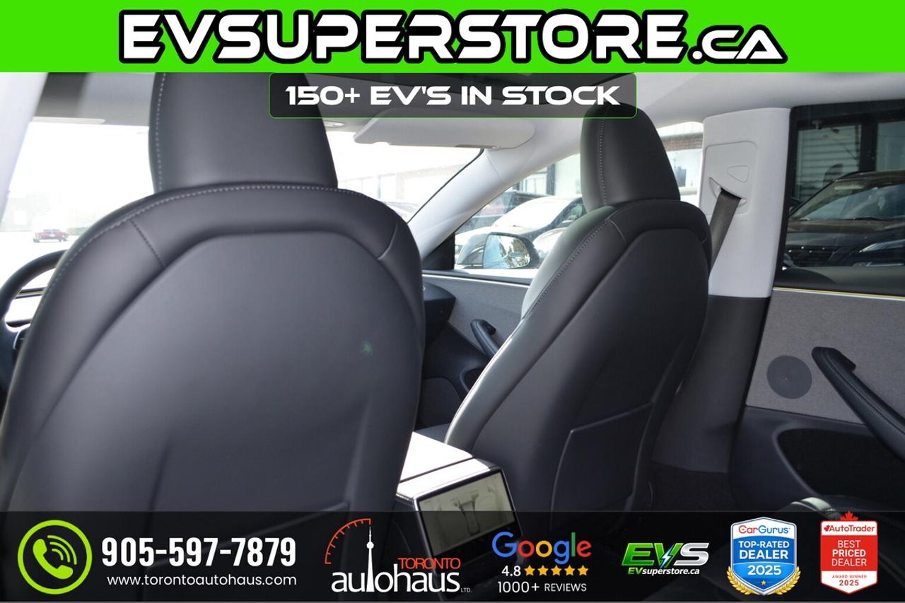 2024 Tesla Model 3 150+ EV's at EVSUPERSTORE.ca Photo