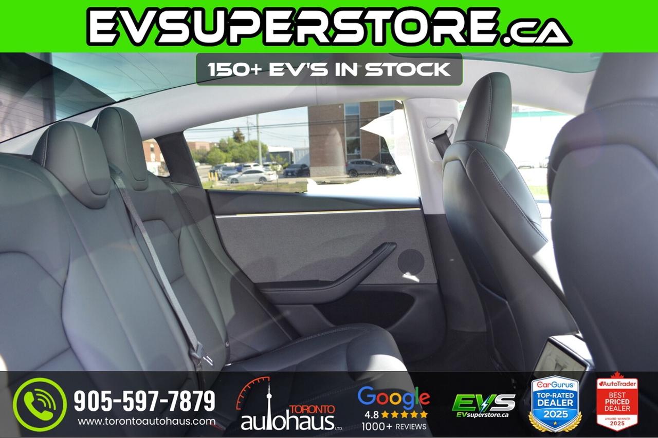 2024 Tesla Model 3 150+ EV's at EVSUPERSTORE.ca Photo