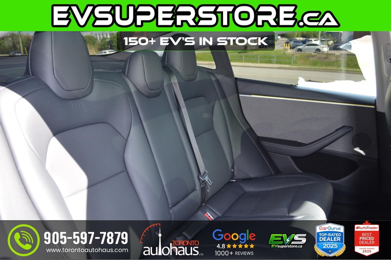 2024 Tesla Model 3 150+ EV's at EVSUPERSTORE.ca Photo