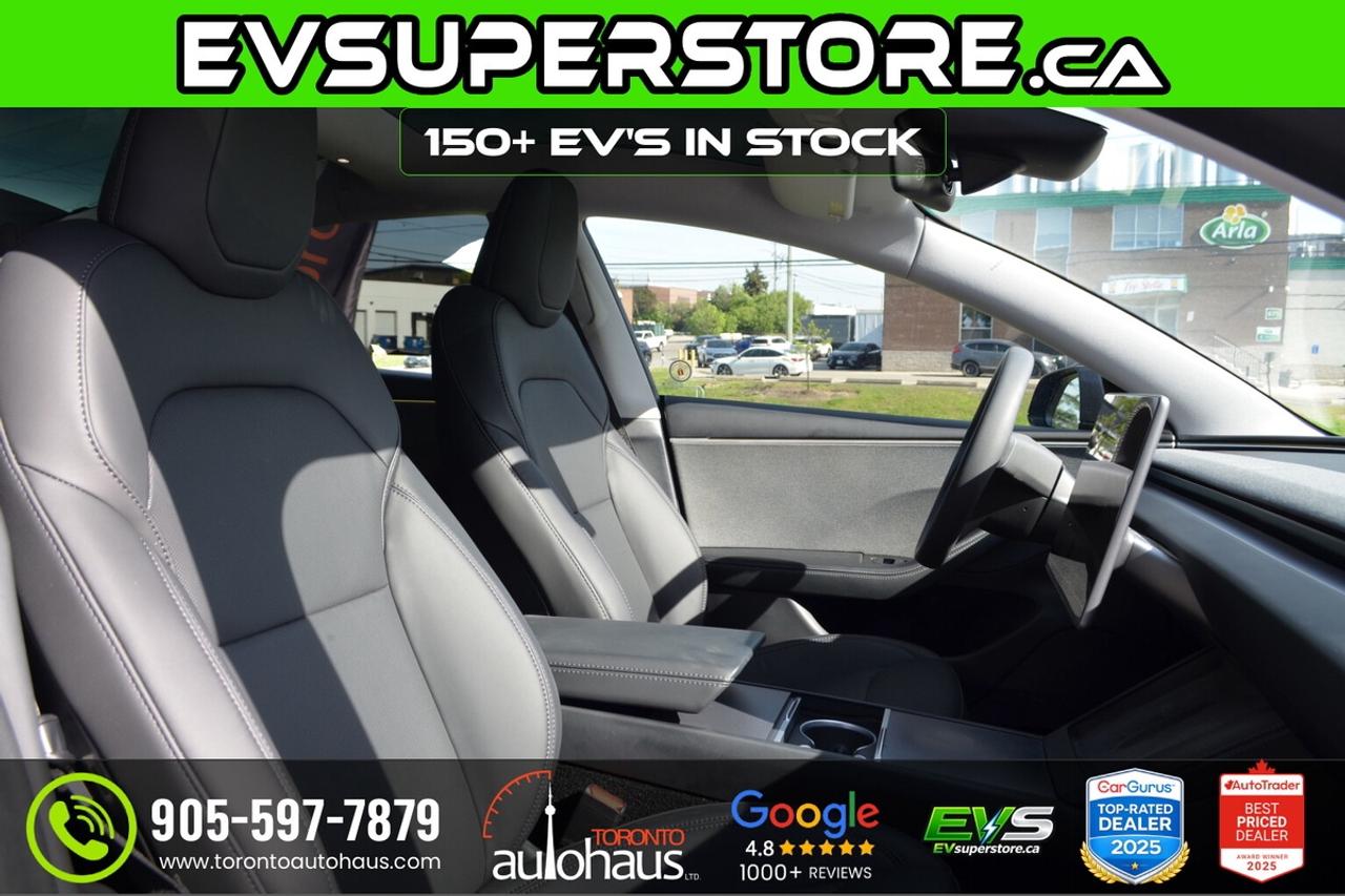 2024 Tesla Model 3 150+ EV's at EVSUPERSTORE.ca Photo