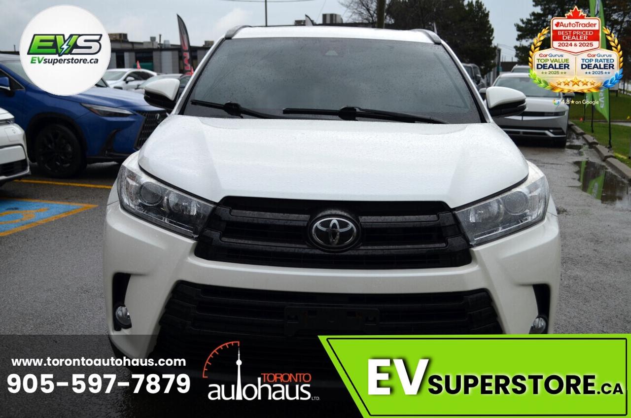 2017 Toyota Highlander SE I LEATHER I SUNROOF I NO ACCIDENTS Photo