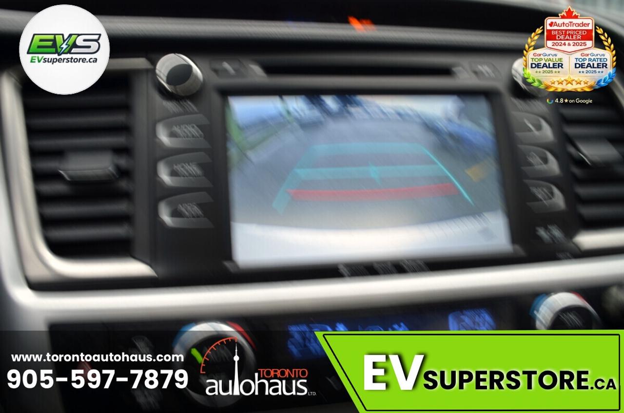 2017 Toyota Highlander SE I LEATHER I SUNROOF I NO ACCIDENTS Photo