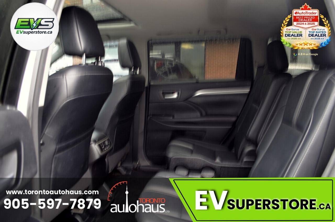 2017 Toyota Highlander SE I LEATHER I SUNROOF I NO ACCIDENTS Photo