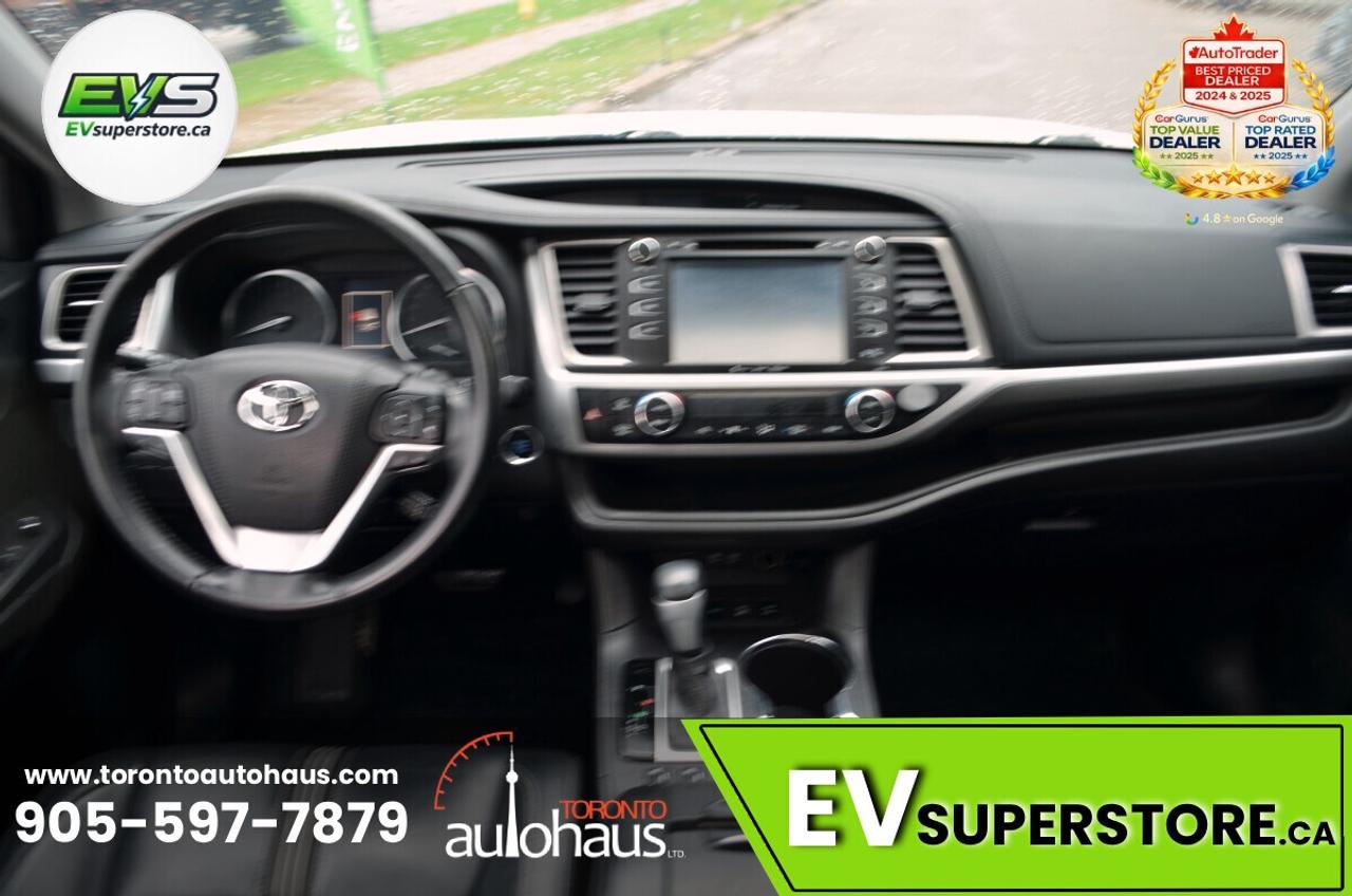 2017 Toyota Highlander SE I LEATHER I SUNROOF I NO ACCIDENTS Photo