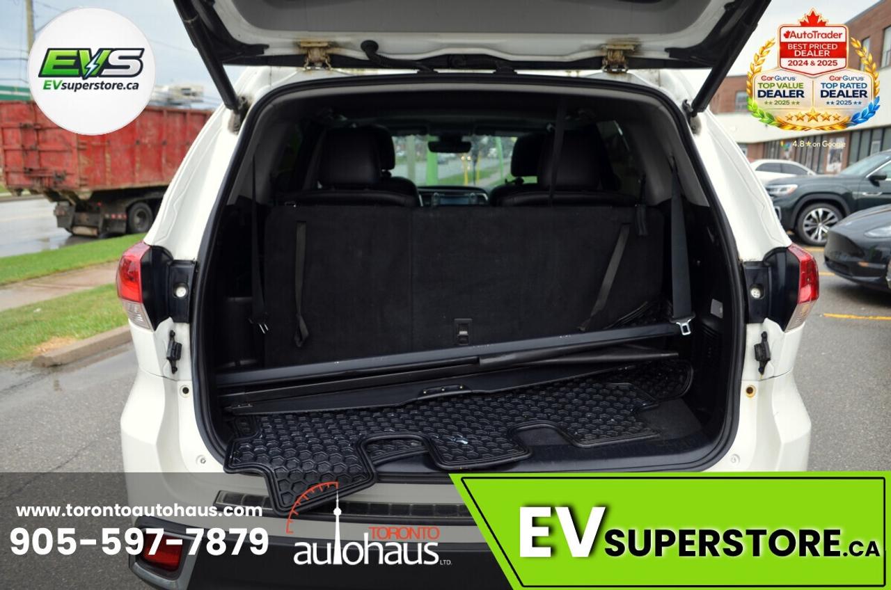 2017 Toyota Highlander SE I LEATHER I SUNROOF I NO ACCIDENTS Photo