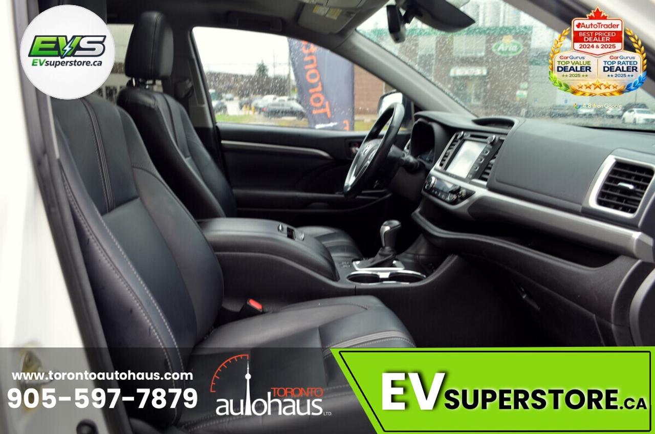 2017 Toyota Highlander SE I LEATHER I SUNROOF I NO ACCIDENTS Photo