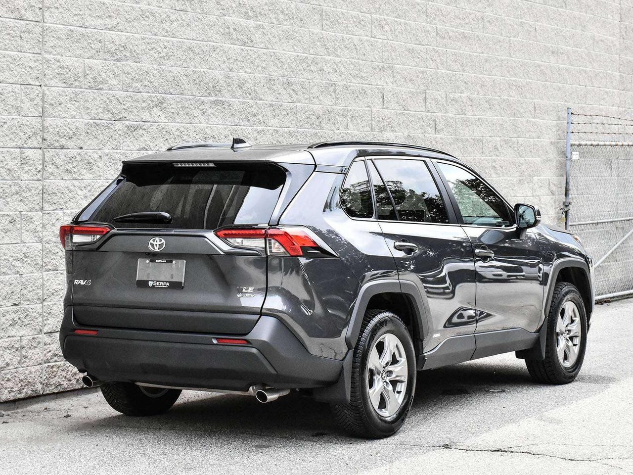2025 Toyota RAV4 Hybrid LE 4dr All-Wheel Drive Photo