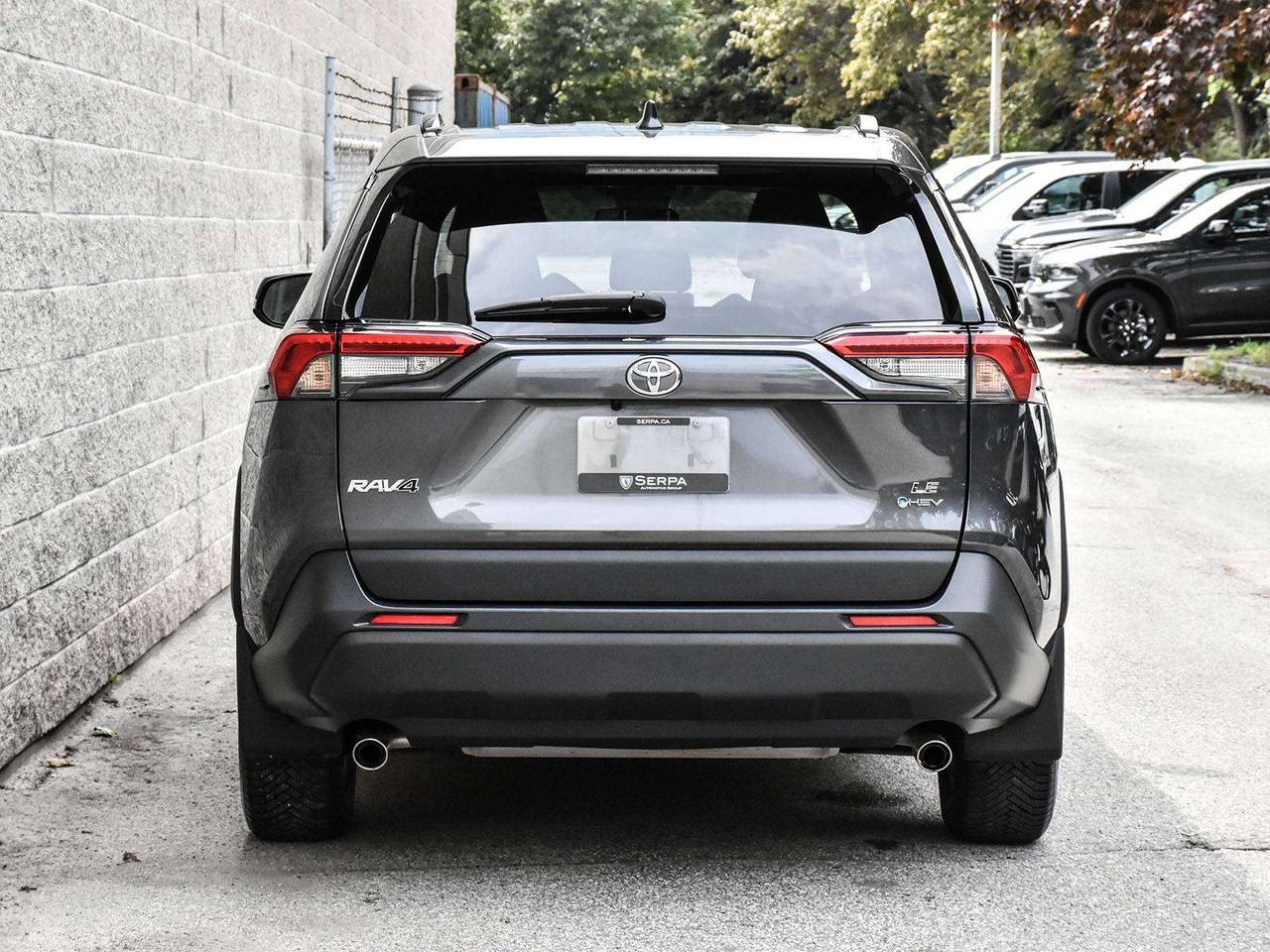 2025 Toyota RAV4 Hybrid LE 4dr All-Wheel Drive Photo