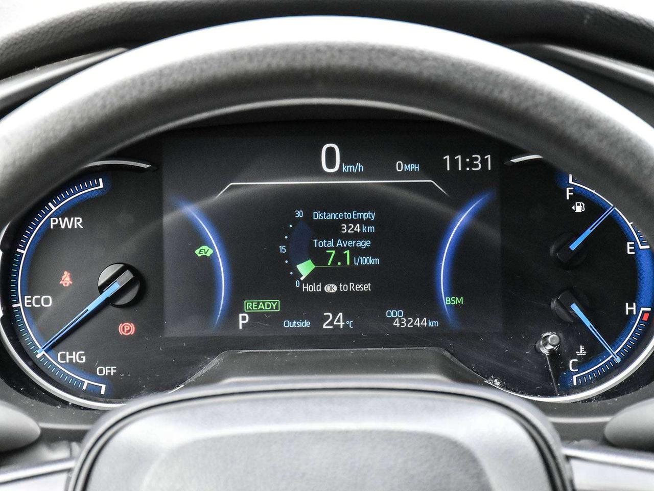 2025 Toyota RAV4 Hybrid LE 4dr All-Wheel Drive Photo