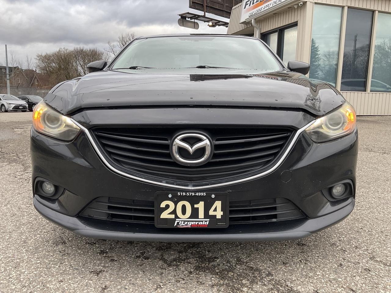 2014 Mazda MAZDA6 GT - LTHR! NAV! BACK-UP CAM! BSM! SUNROOF! Photo