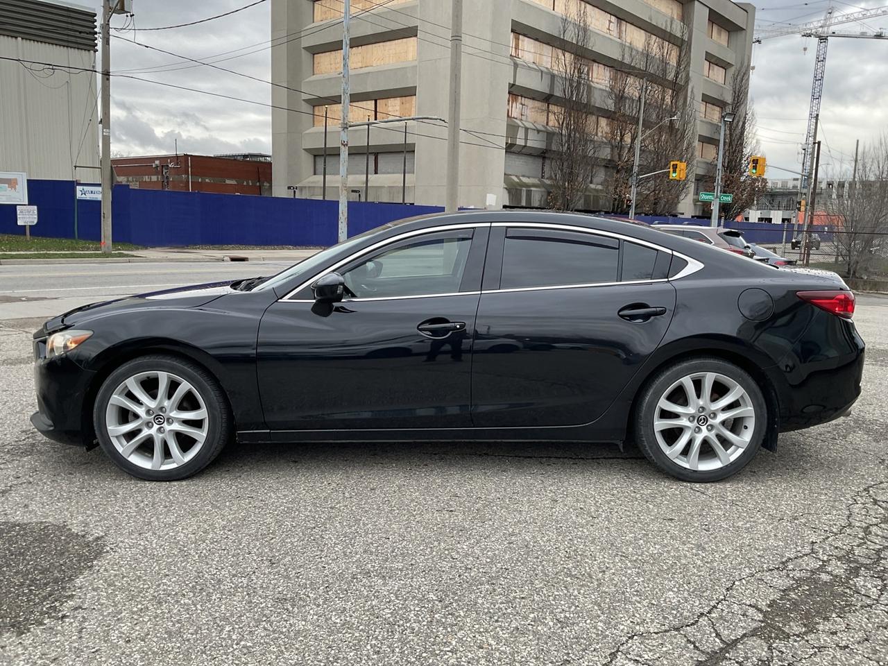 2014 Mazda MAZDA6 GT - LTHR! NAV! BACK-UP CAM! BSM! SUNROOF! Photo3