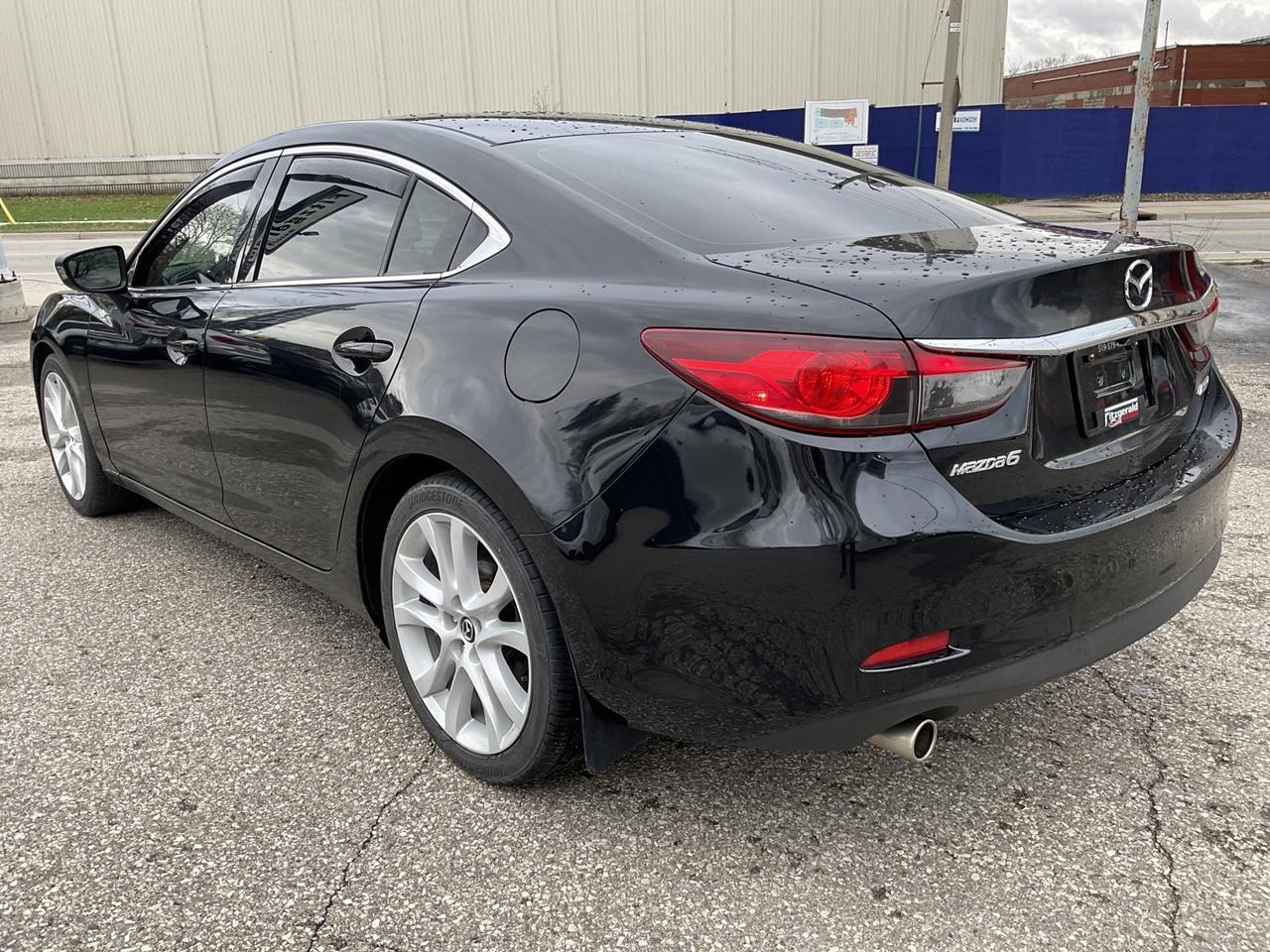 2014 Mazda MAZDA6 GT - LTHR! NAV! BACK-UP CAM! BSM! SUNROOF! Photo4