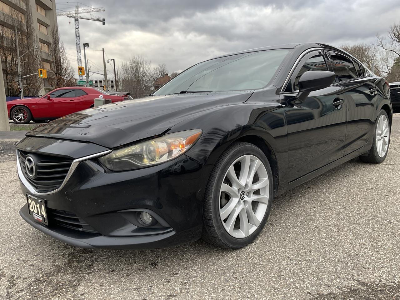 2014 Mazda MAZDA6 GT - LTHR! NAV! BACK-UP CAM! BSM! SUNROOF! Photo