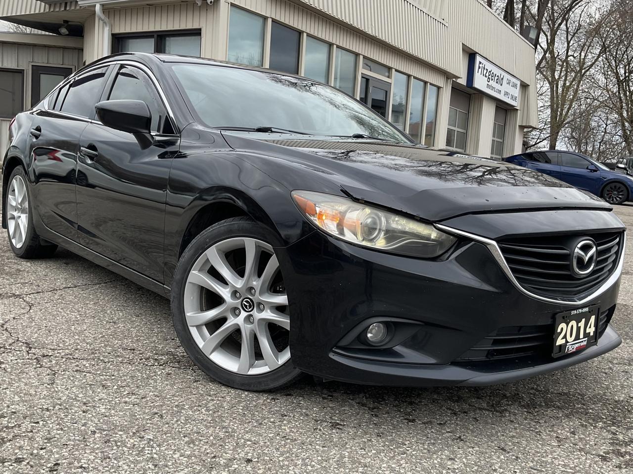 2014 Mazda MAZDA6 GT - LTHR! NAV! BACK-UP CAM! BSM! SUNROOF! Photo0