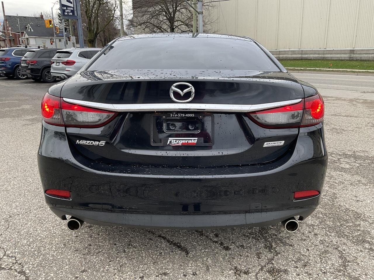2014 Mazda MAZDA6 GT - LTHR! NAV! BACK-UP CAM! BSM! SUNROOF! Photo