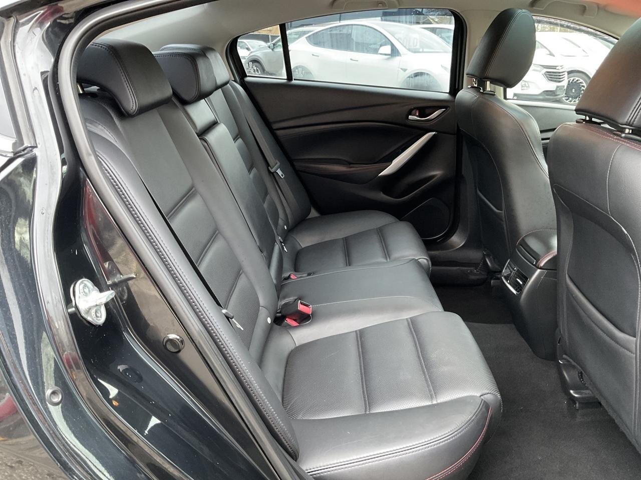 2014 Mazda MAZDA6 GT - LTHR! NAV! BACK-UP CAM! BSM! SUNROOF! Photo