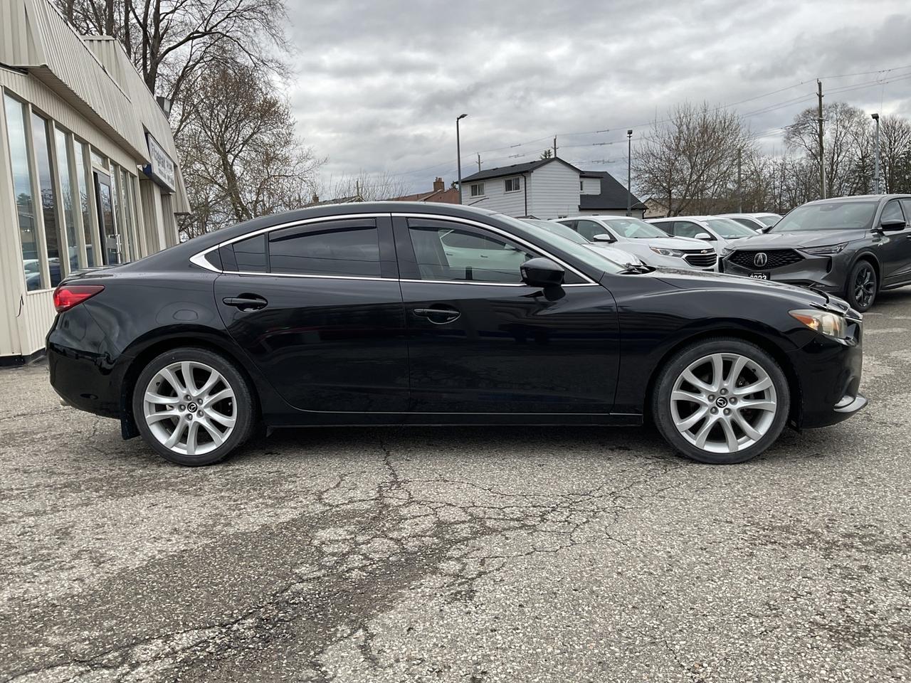 2014 Mazda MAZDA6 GT - LTHR! NAV! BACK-UP CAM! BSM! SUNROOF! Photo