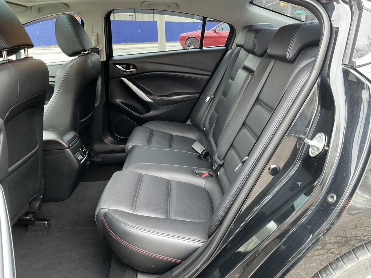 2014 Mazda MAZDA6 GT - LTHR! NAV! BACK-UP CAM! BSM! SUNROOF! Photo