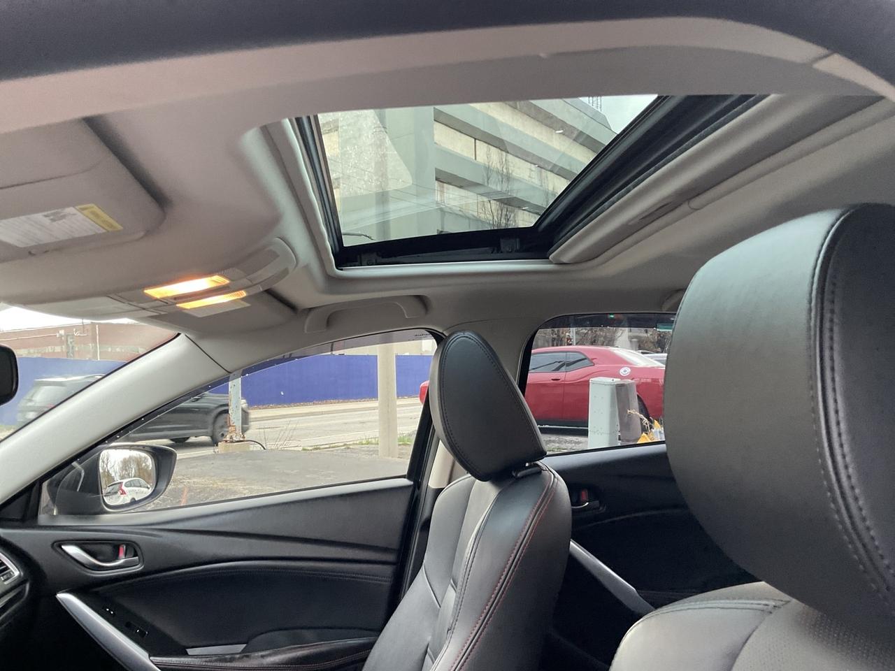 2014 Mazda MAZDA6 GT - LTHR! NAV! BACK-UP CAM! BSM! SUNROOF! Photo