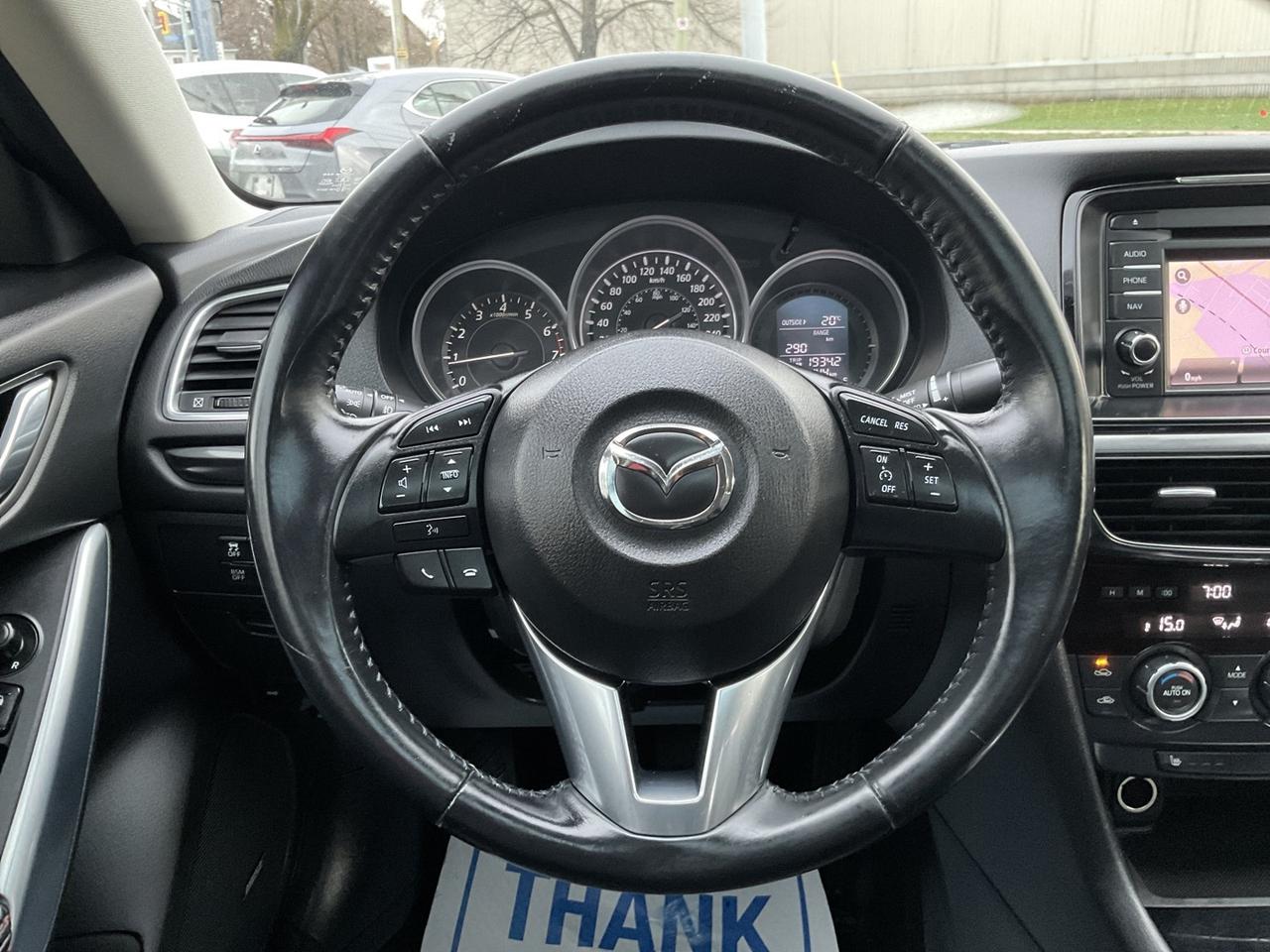 2014 Mazda MAZDA6 GT - LTHR! NAV! BACK-UP CAM! BSM! SUNROOF! Photo