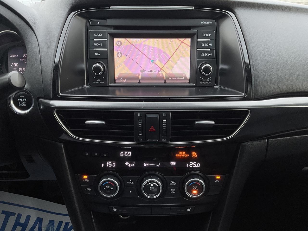2014 Mazda MAZDA6 GT - LTHR! NAV! BACK-UP CAM! BSM! SUNROOF! Photo