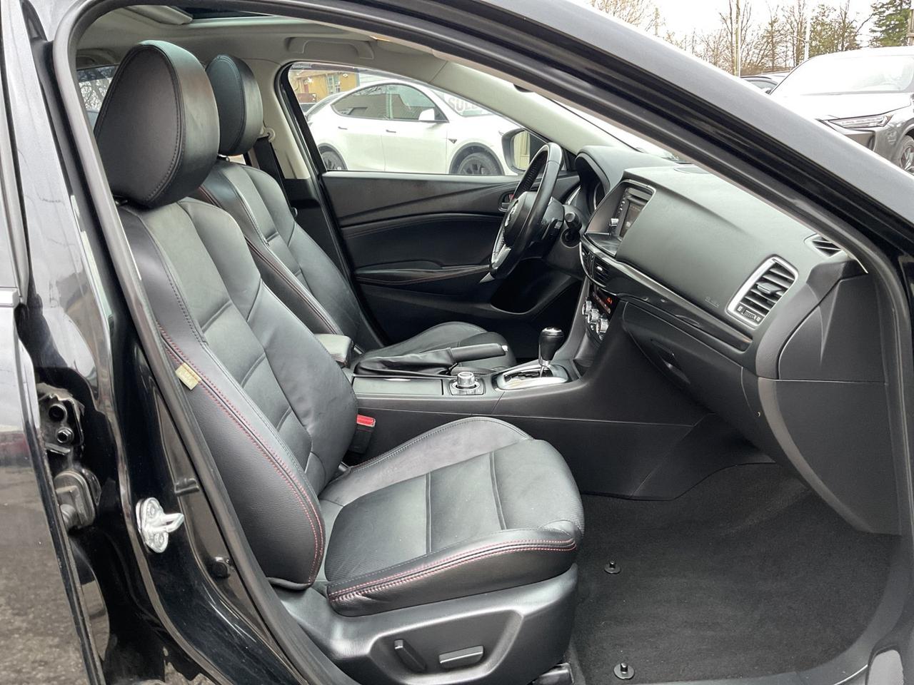2014 Mazda MAZDA6 GT - LTHR! NAV! BACK-UP CAM! BSM! SUNROOF! Photo