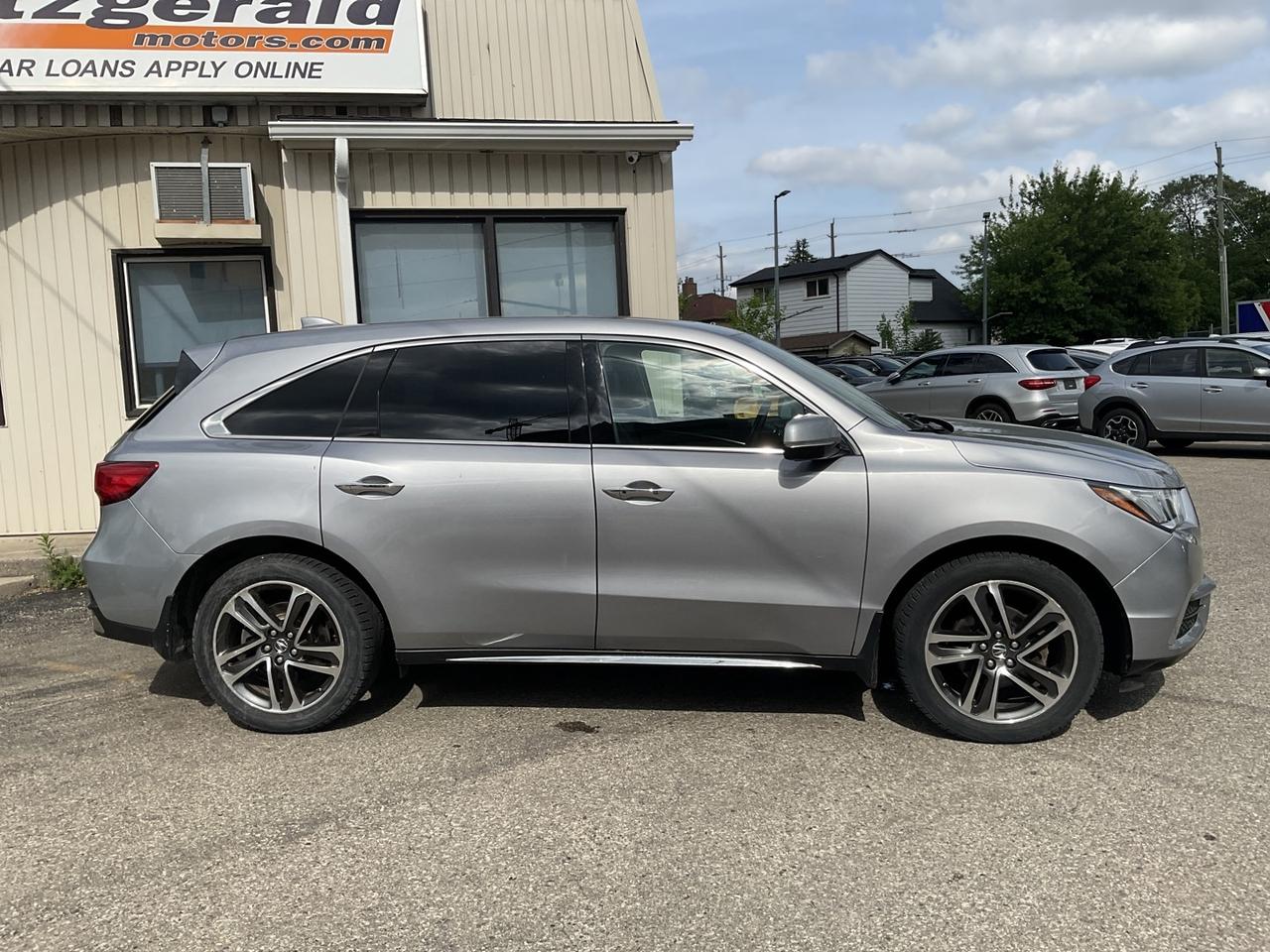 2017 Acura MDX SH-AWD 9-Spd AT w/Nav Pkg - LTHR! NAV! BACK-UP CAM Photo