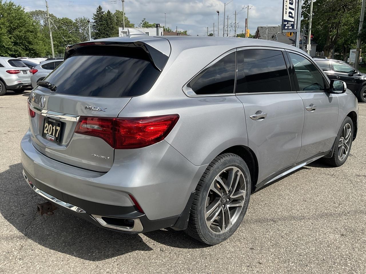 2017 Acura MDX SH-AWD 9-Spd AT w/Nav Pkg - LTHR! NAV! BACK-UP CAM Photo