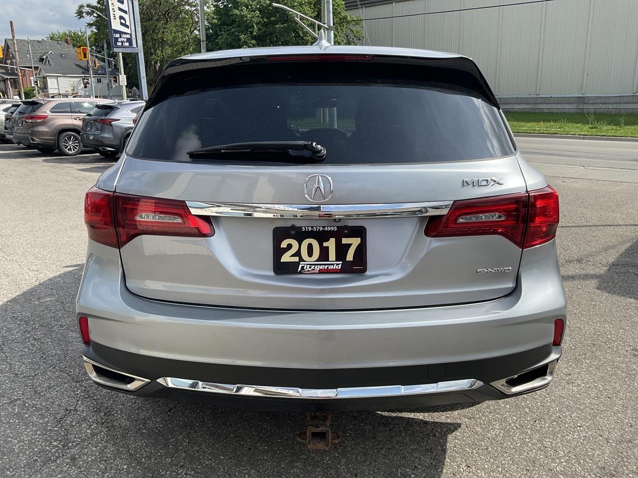 2017 Acura MDX SH-AWD 9-Spd AT w/Nav Pkg - LTHR! NAV! BACK-UP CAM Photo