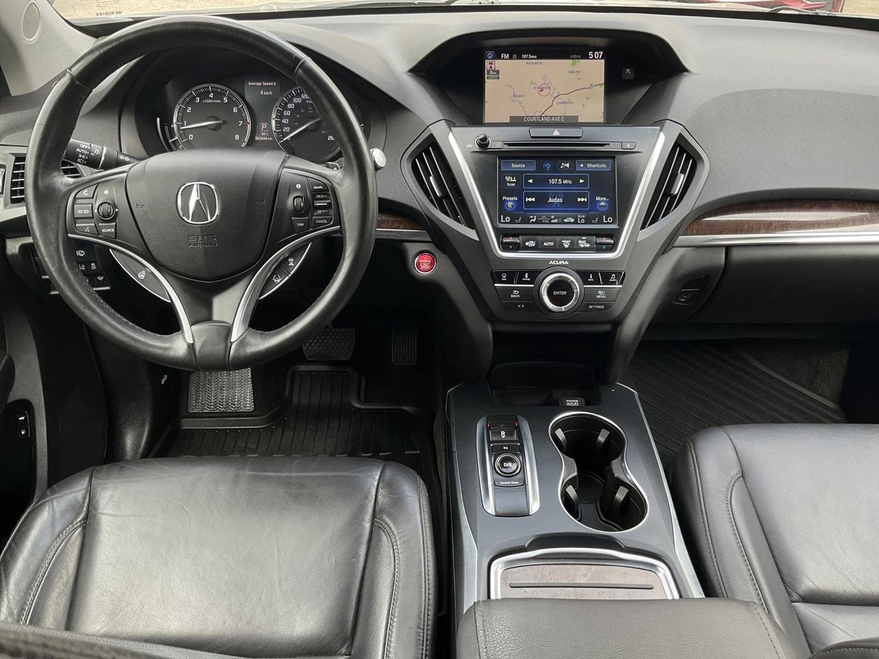 2017 Acura MDX SH-AWD 9-Spd AT w/Nav Pkg - LTHR! NAV! BACK-UP CAM Photo