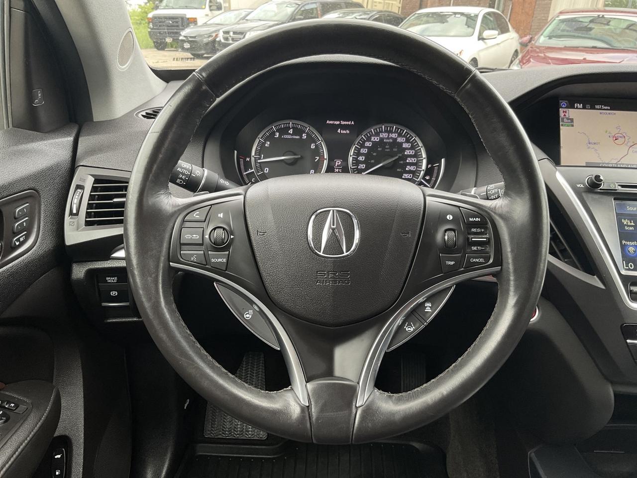 2017 Acura MDX SH-AWD 9-Spd AT w/Nav Pkg - LTHR! NAV! BACK-UP CAM Photo