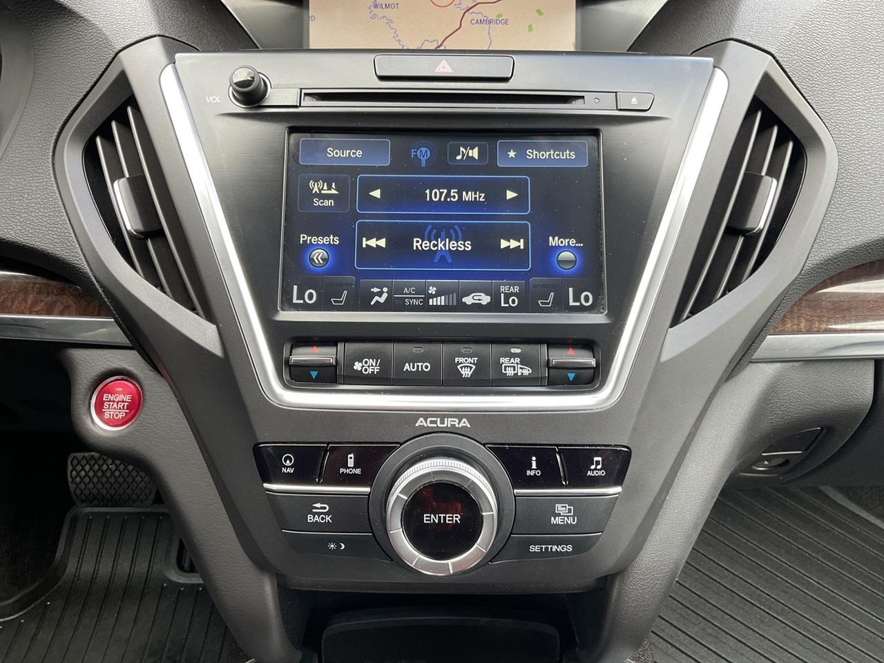 2017 Acura MDX SH-AWD 9-Spd AT w/Nav Pkg - LTHR! NAV! BACK-UP CAM Photo