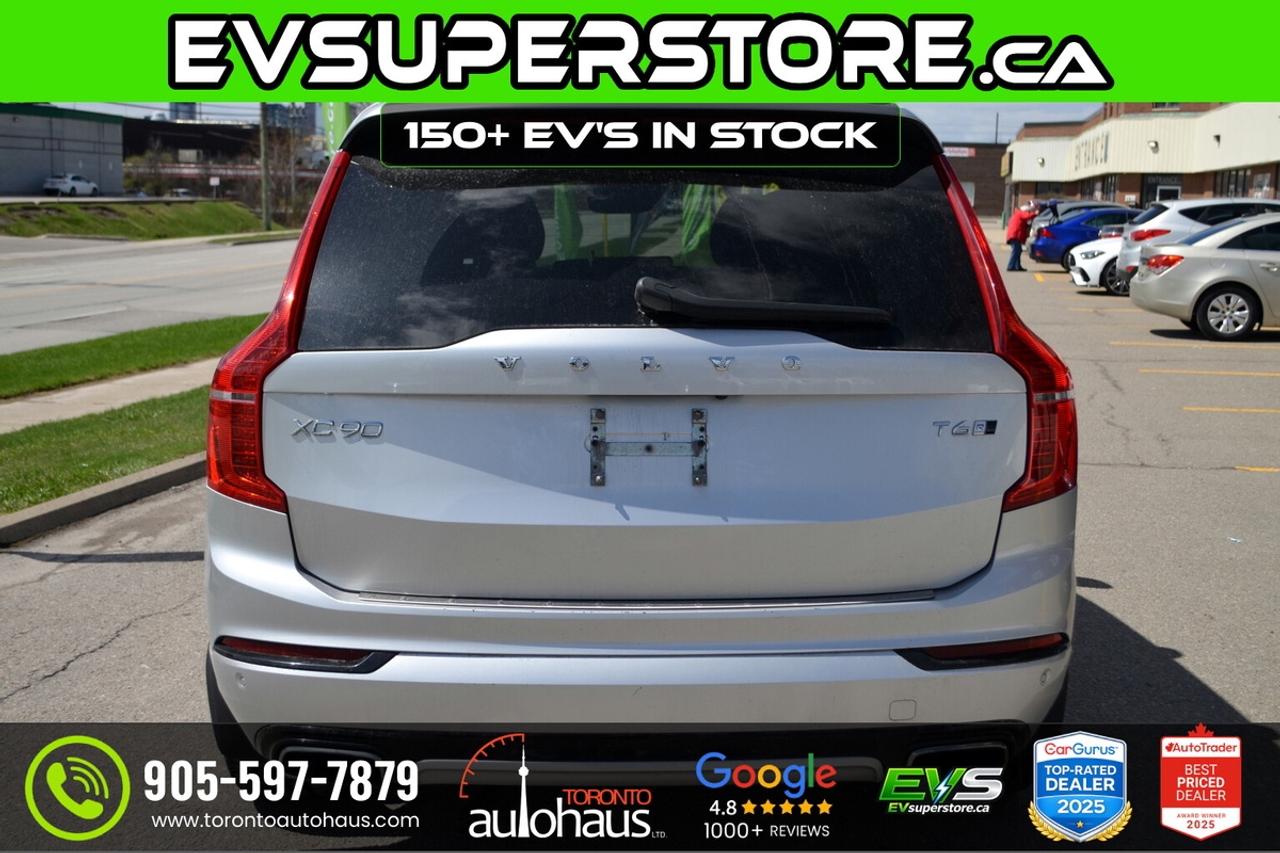 2020 Volvo XC90 R Design I 360 CAM I ACC I No Accidents Photo