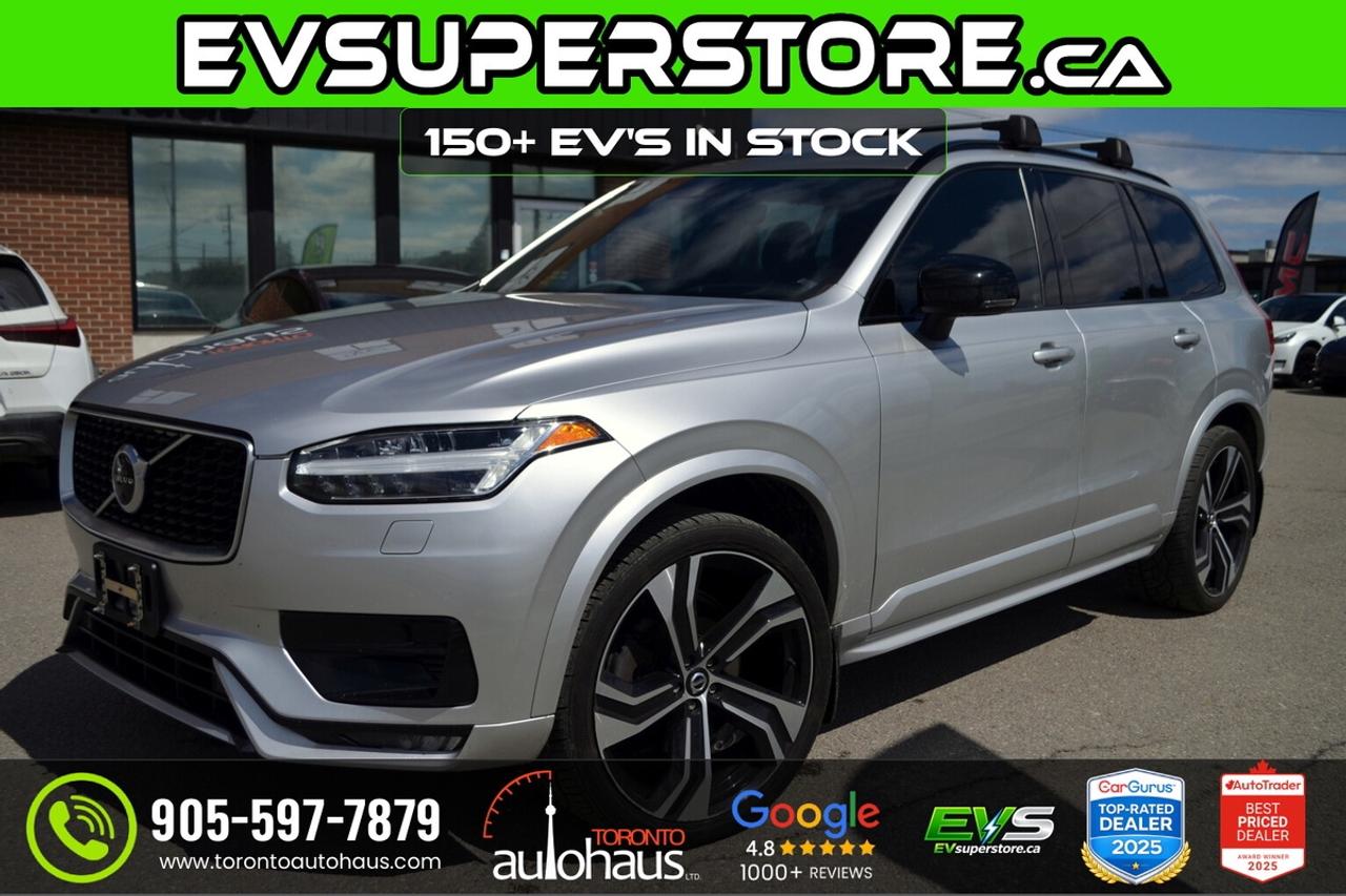 2020 Volvo XC90 R Design I 360 CAM I ACC I No Accidents Photo0