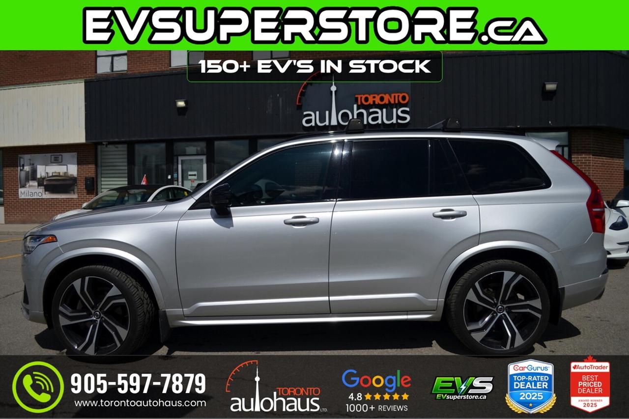 2020 Volvo XC90 R Design I 360 CAM I ACC I No Accidents Photo