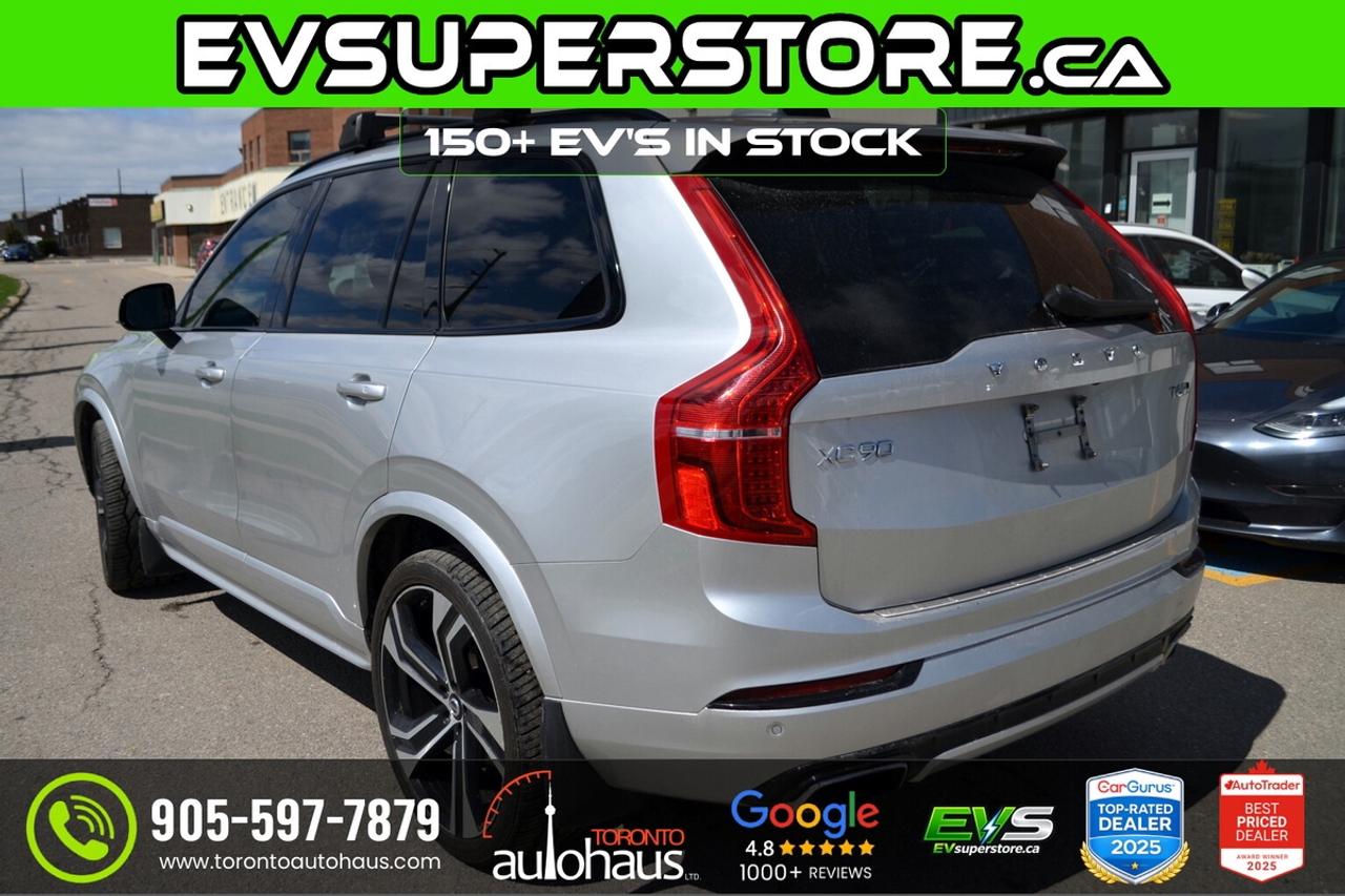2020 Volvo XC90 R Design I 360 CAM I ACC I No Accidents Photo