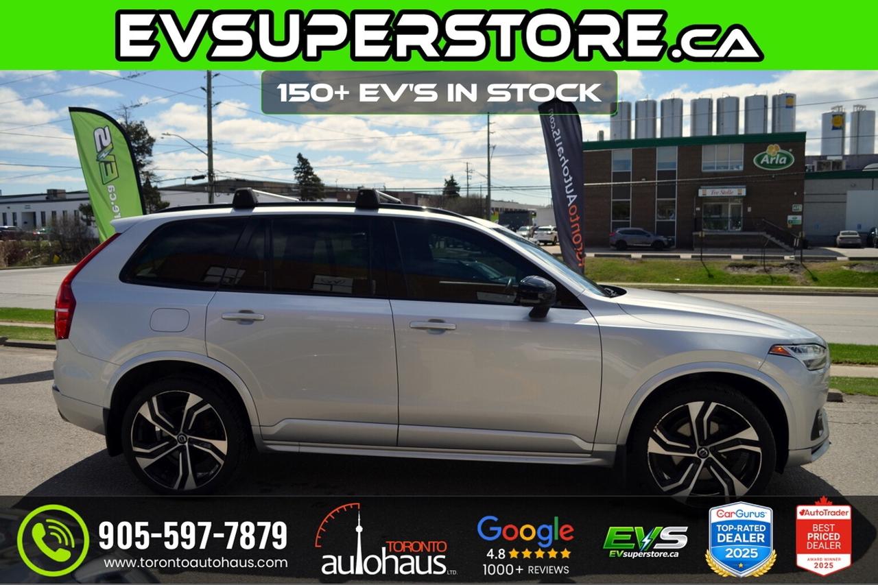 2020 Volvo XC90 R Design I 360 CAM I ACC I No Accidents Photo