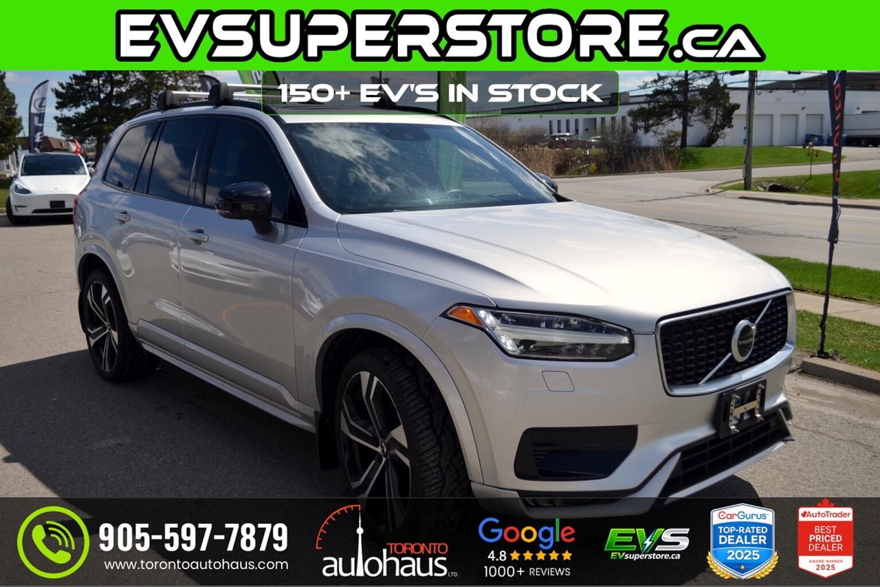 2020 Volvo XC90 R Design I 360 CAM I ACC I No Accidents Photo