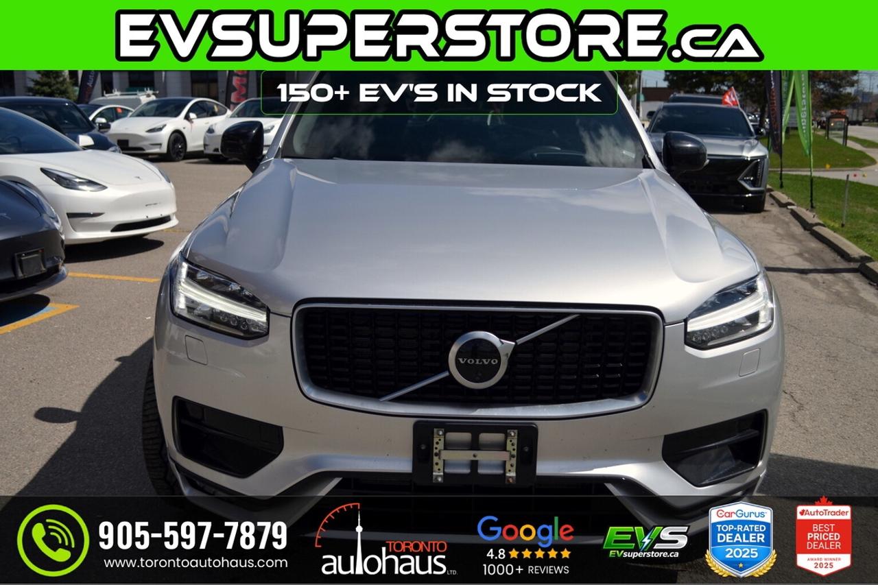2020 Volvo XC90 R Design I 360 CAM I ACC I No Accidents Photo