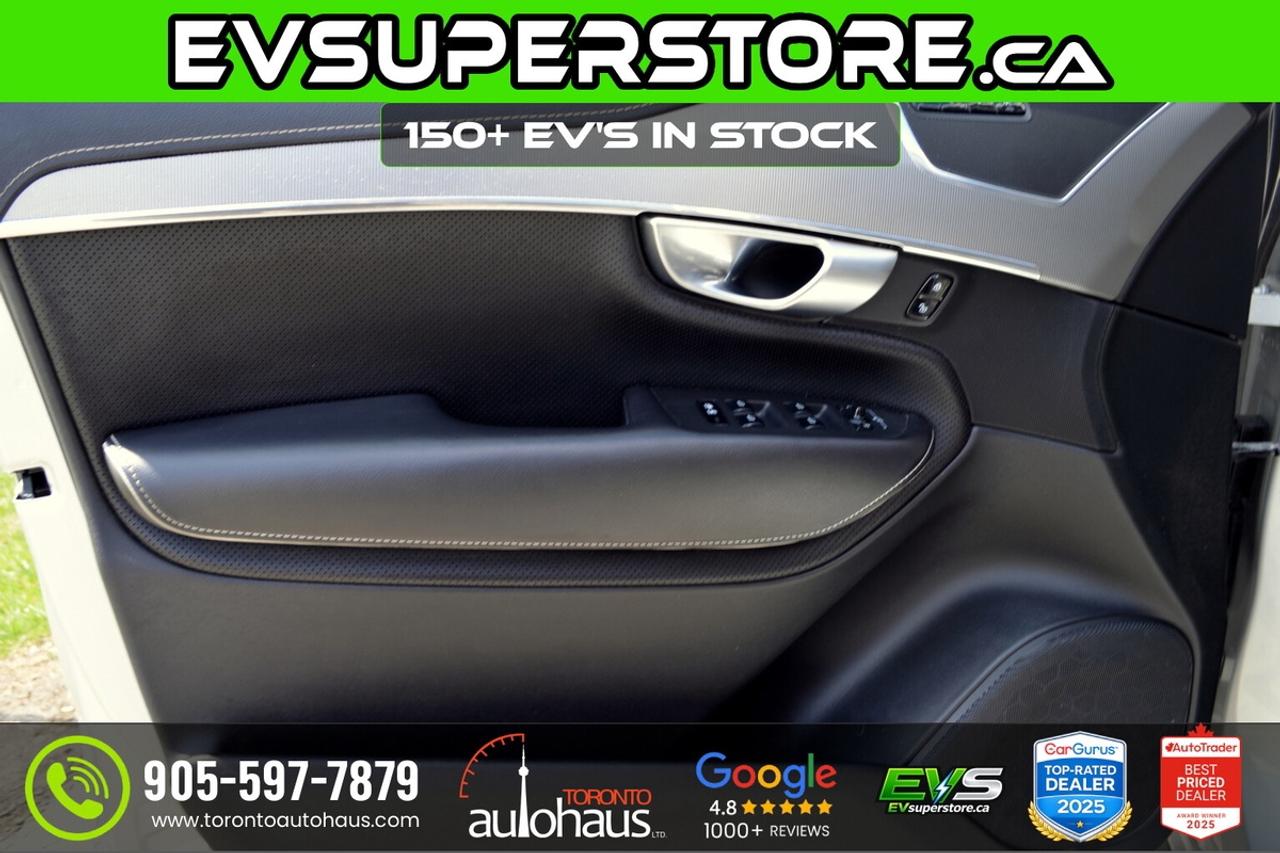 2020 Volvo XC90 R Design I 360 CAM I ACC I No Accidents Photo