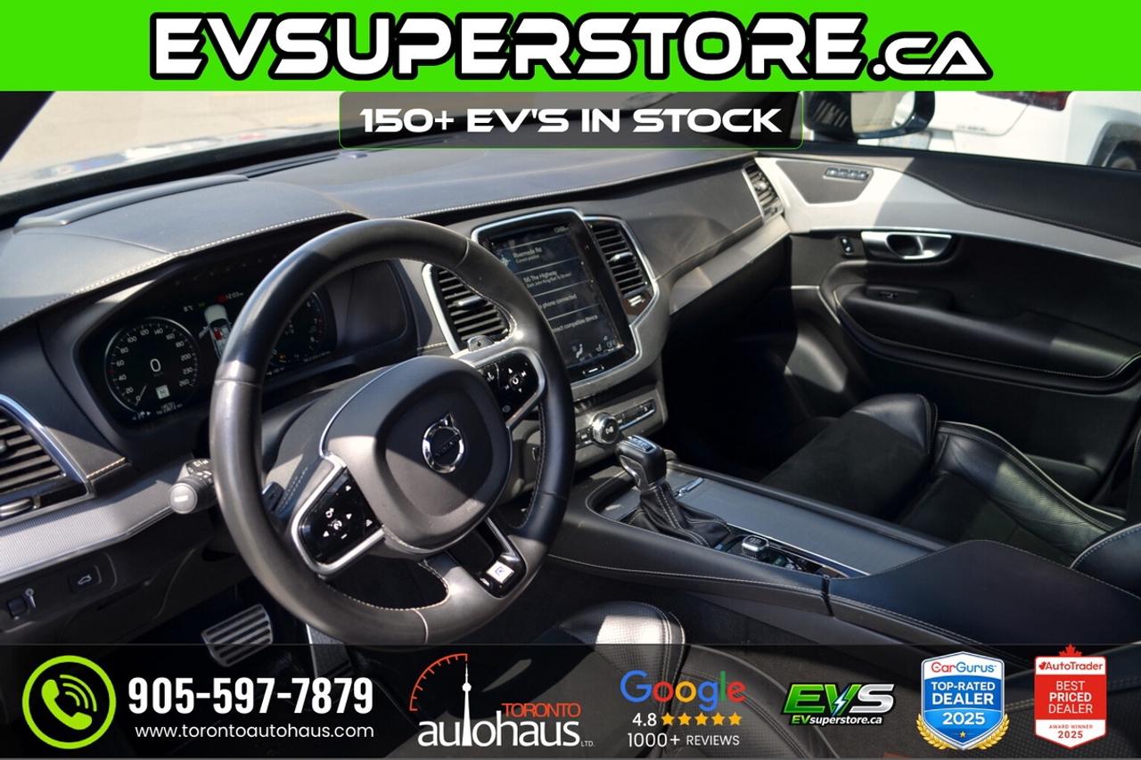 2020 Volvo XC90 R Design I 360 CAM I ACC I No Accidents Photo