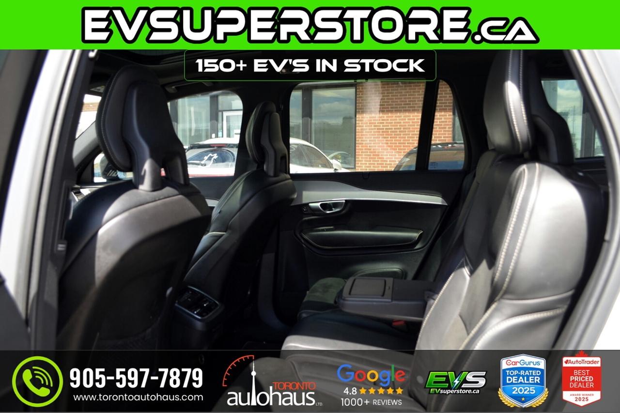 2020 Volvo XC90 R Design I 360 CAM I ACC I No Accidents Photo