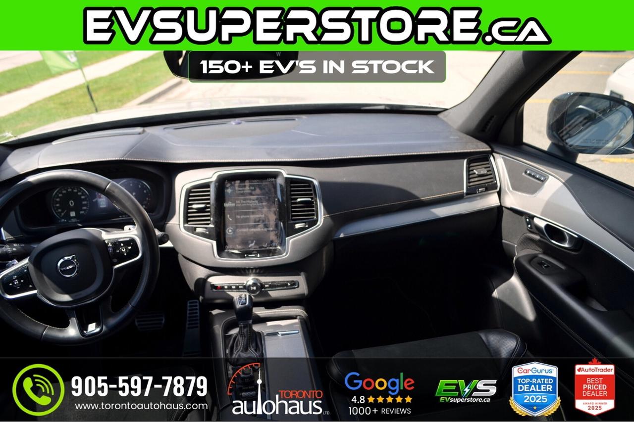 2020 Volvo XC90 R Design I 360 CAM I ACC I No Accidents Photo